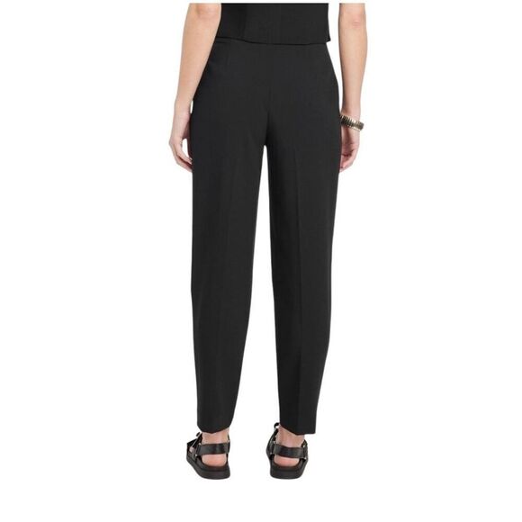 NEW Universal Thread Women's High-Rise Tailored Trousers in Black 12 - Picture 2 of 13